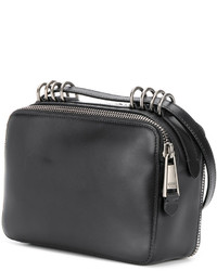 Sac bandoulière noir Moschino