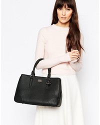 Sac bandoulière noir Marc B