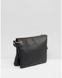 Sac bandoulière noir Pull&Bear