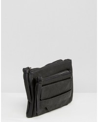 Sac bandoulière noir Ichi