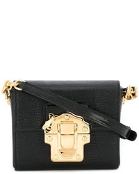 Sac bandoulière noir Dolce & Gabbana