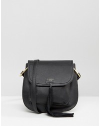 Sac bandoulière noir Fiorelli