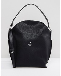 Sac bandoulière noir Fiorelli