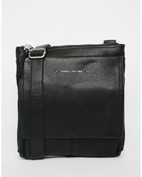 Sac bandoulière noir Fiorelli