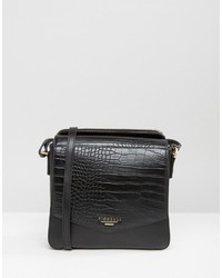 Sac bandoulière noir Fiorelli