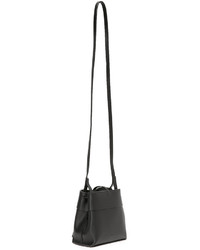 Sac bandoulière noir Kara