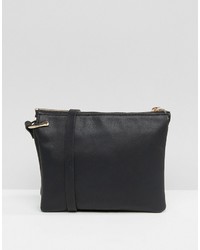 Sac bandoulière noir Pull&Bear