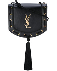 Sac bandoulière noir Saint Laurent