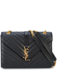 Sac bandoulière noir Saint Laurent