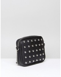 Sac bandoulière noir Monki