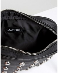 Sac bandoulière noir Monki