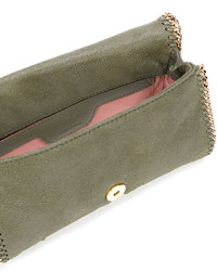 Sac bandoulière olive Stella McCartney