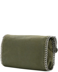 Sac bandoulière olive Stella McCartney