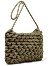 Sac bandoulière olive Alienina