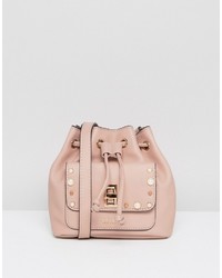 Sac bandoulière rose Carvela