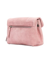 Sac bandoulière rose Marsèll