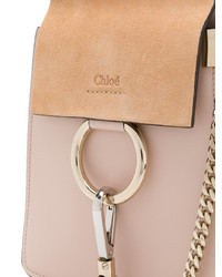 Sac bandoulière rose Chloé