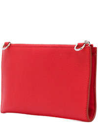 Sac bandoulière rouge Givenchy