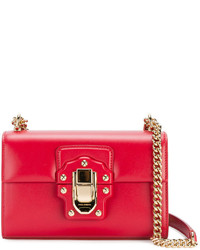 Sac bandoulière rouge Dolce & Gabbana