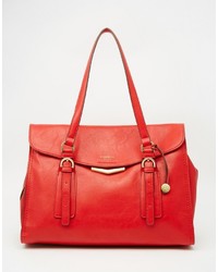 Sac bandoulière rouge Fiorelli