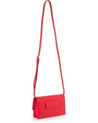 Sac bandoulière rouge Salvatore Ferragamo