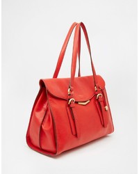 Sac bandoulière rouge Fiorelli