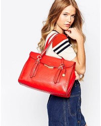 Sac bandoulière rouge Fiorelli