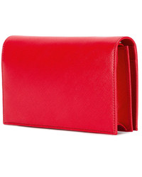 Sac bandoulière rouge Salvatore Ferragamo