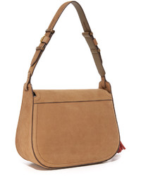 Sac bandoulière tabac Tory Burch