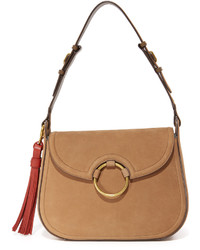 Sac bandoulière tabac Tory Burch