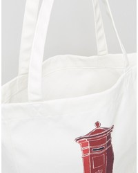 Sac blanc Jack Wills