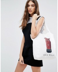 Sac blanc Jack Wills