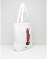 Sac blanc Jack Wills