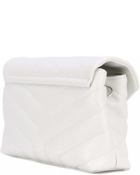 Sac blanc Saint Laurent