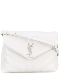 Sac blanc Saint Laurent