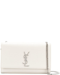 Sac blanc Saint Laurent