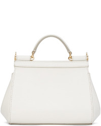 Sac blanc Dolce & Gabbana