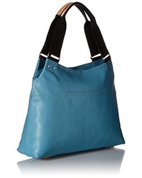 Sac bleu canard Orla Kiely