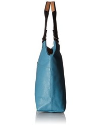 Sac bleu canard Orla Kiely