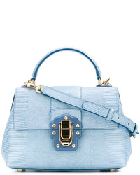 Sac bleu clair Dolce & Gabbana
