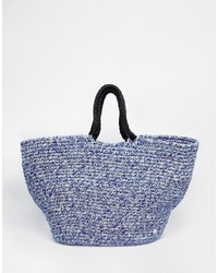 Sac bleu clair French Connection