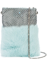 Sac bleu clair Laura B