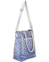 Sac bleu clair Poodlebags