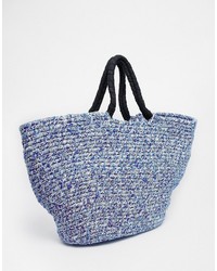 Sac bleu clair French Connection