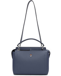 Sac bleu marine Fendi