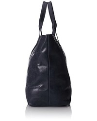 Sac bleu marine Chicca Borse