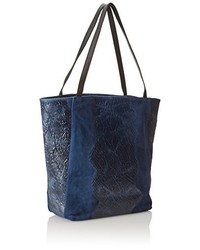 Sac bleu marine Chicca Borse