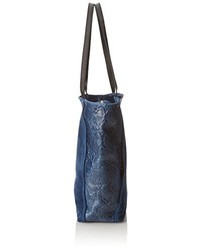 Sac bleu marine Chicca Borse