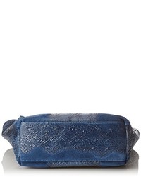 Sac bleu marine Chicca Borse