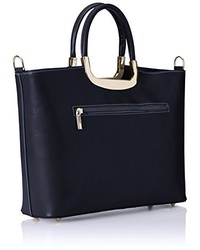 Sac bleu marine Chicca Borse